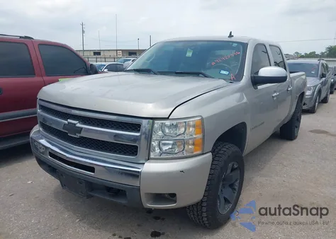 2009 Chevrolet Silverado 1500 Ltz z USA, uszkodzony, nr VIN 2GCEK33M891134885